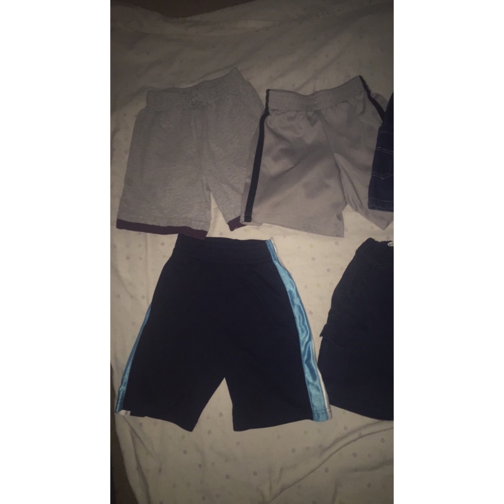 (7) 4t boy shorts